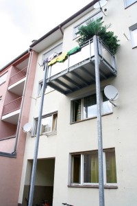 Balkon Stelzen